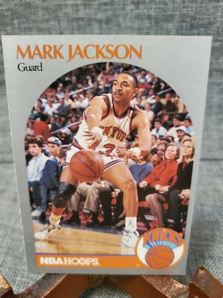Mark Jackson basketball card