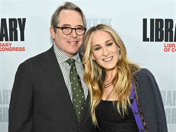 Matthew Broderick and Sarah Jessica Parker