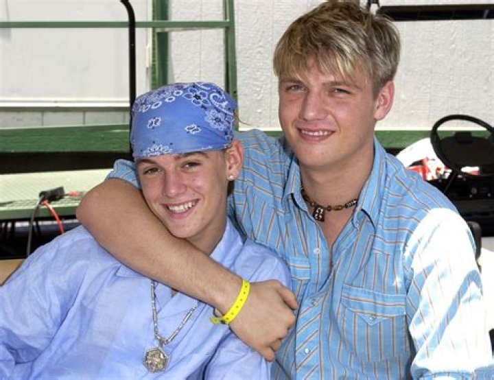 Meet Aaron Carter's brothers Nick Carter, Taelyn Dobson and Kaden Brent Carter 1 meet-aaron-carters-brothers-nick-carter-taelyn-dobson-and-kaden-brent-carter