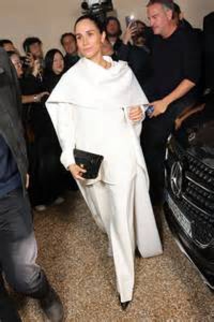 Meghan, Duchess of Sussex, attends the 2023 Variety Power Of Women event at Mother Wolf on November 16, 2023 in Los Angeles, California. (Photo by Robin L Marshall/FilmMagic)
