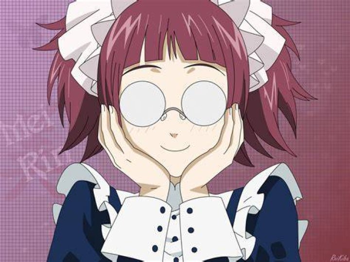 Mey-Rin from 'Black Butler'