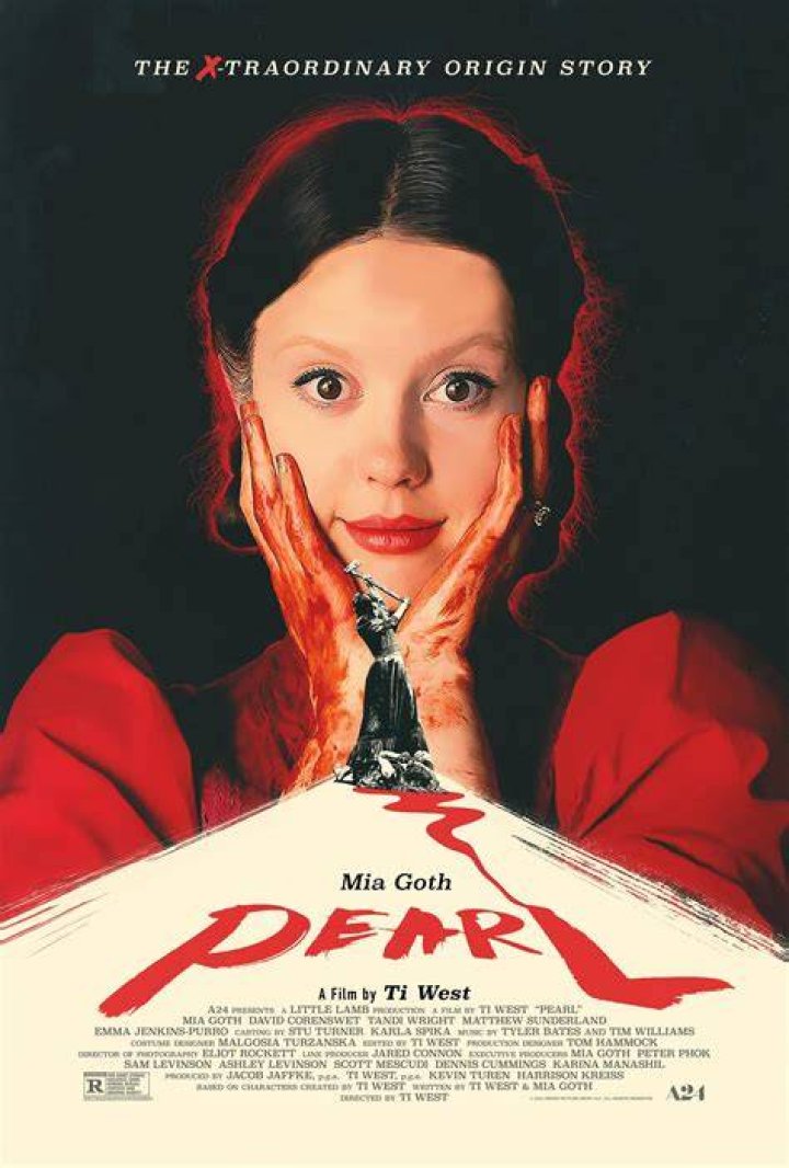Mia Goth in Pearl