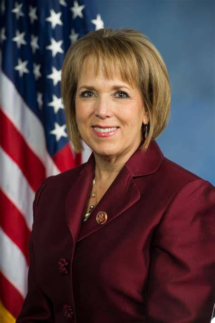 Michelle Lujan Grisham wife Gregory Grisham