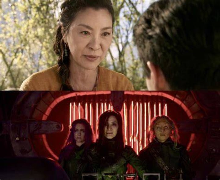 Michelle Yeoh in Guardians of the Galaxy