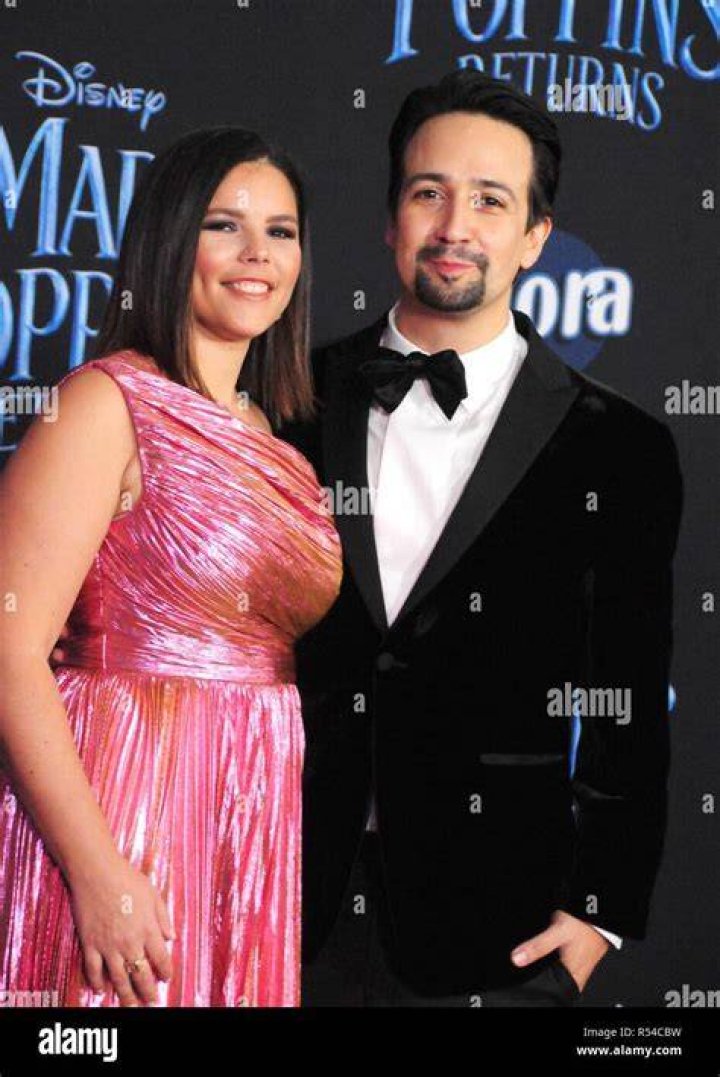 Vanessa Nadal: Who is Lin-Manuel Miranda wife? 1 Miranda wife Vanessa Nadal