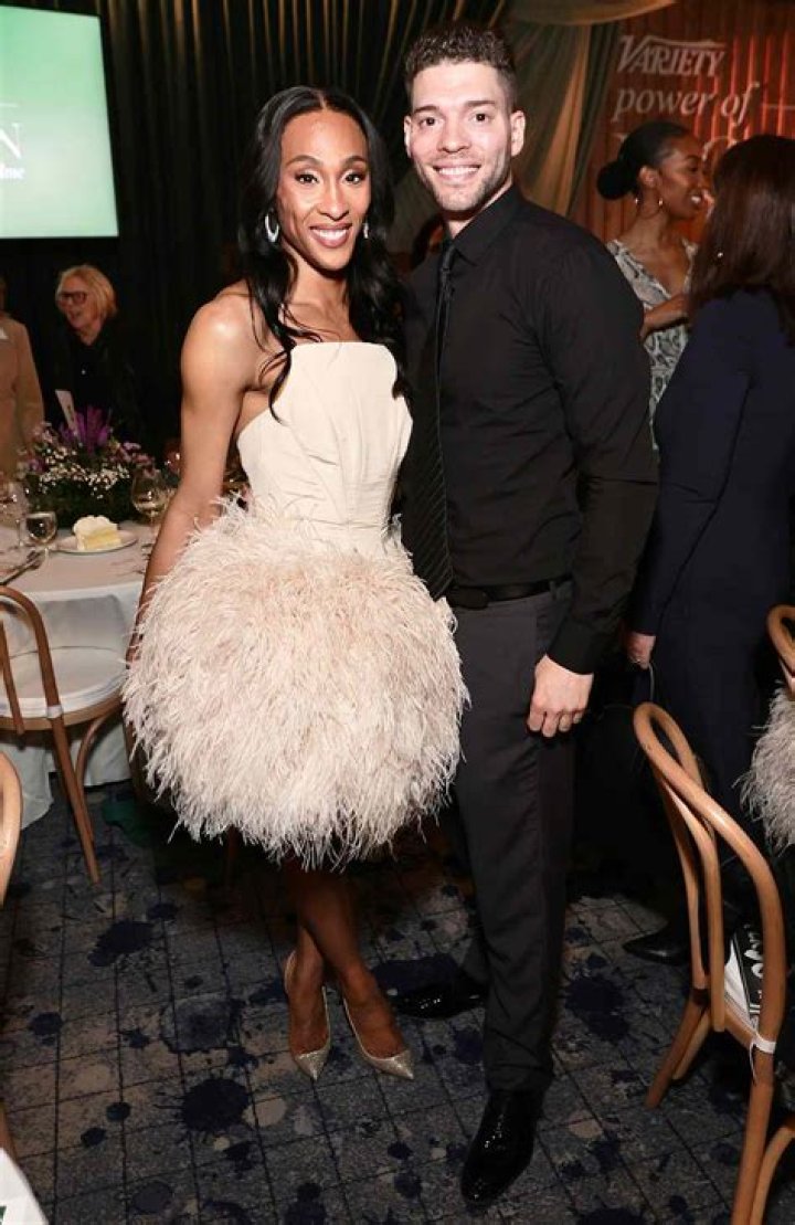 mj rodriguez and boyfriend