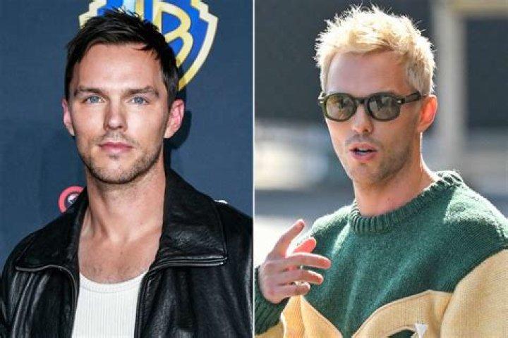 Montage of Nicholas Hoult and Lex Luthor from DC Comics.