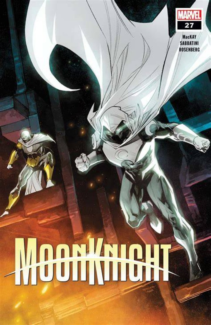 Moon Knight in the Comics