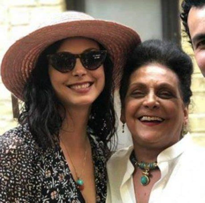 Morena Baccarin parents Vera Setta Fernando Baccarin