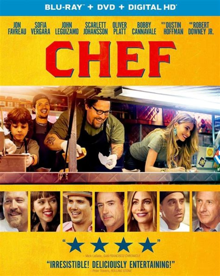 Jon Favreau's 3 children: Meet Max Favreau, Madeleine Favreau, Brighton Rose Favreau 1 Movie Review: Chef (2014) - The Critical Movie Critics