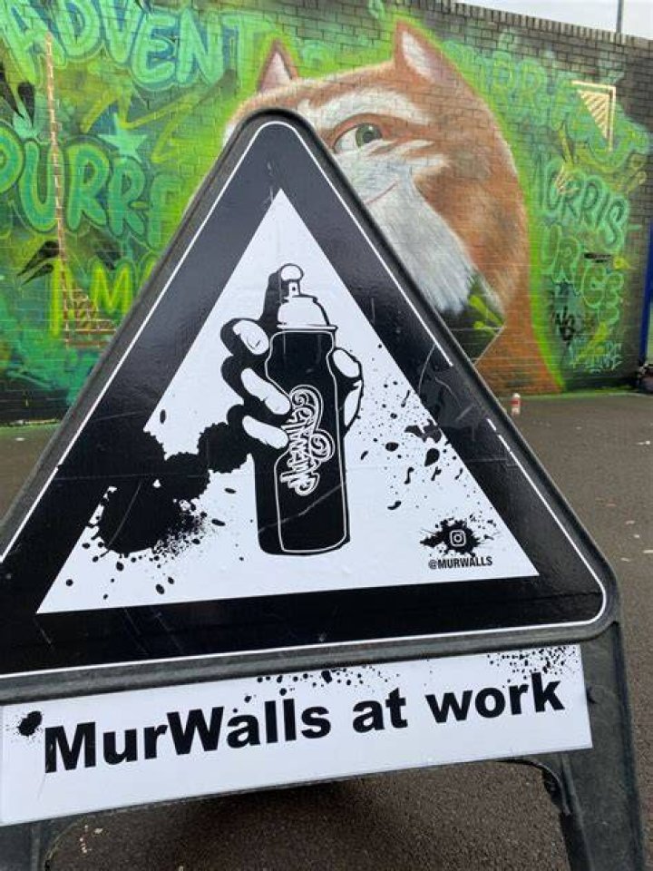  MurWalls' mural of Steven Gerrard