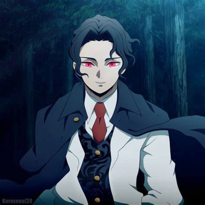 Muzan as a boy. 