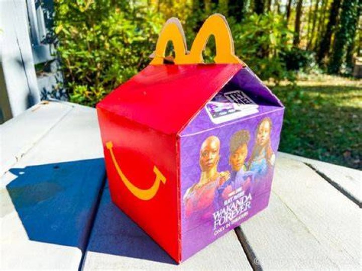 Nakia Happy Meal