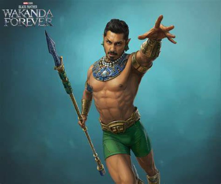 namor black panther wakanda forever