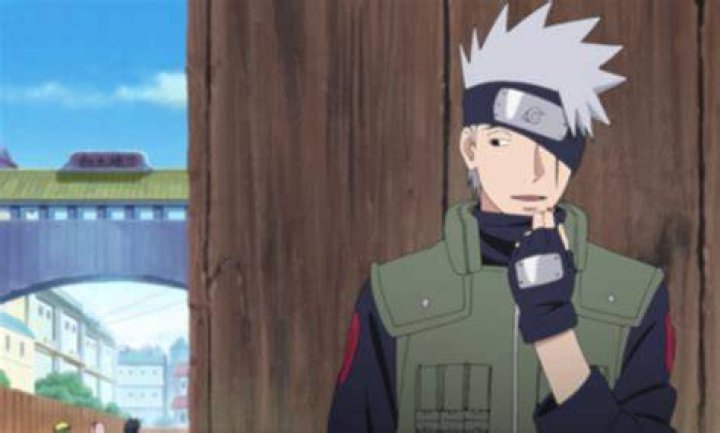 Naruto Kakashi Face Reveal