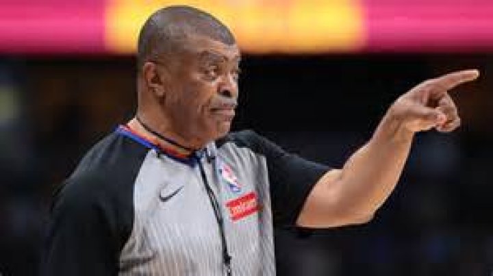NBA refs usually stick around awhile.