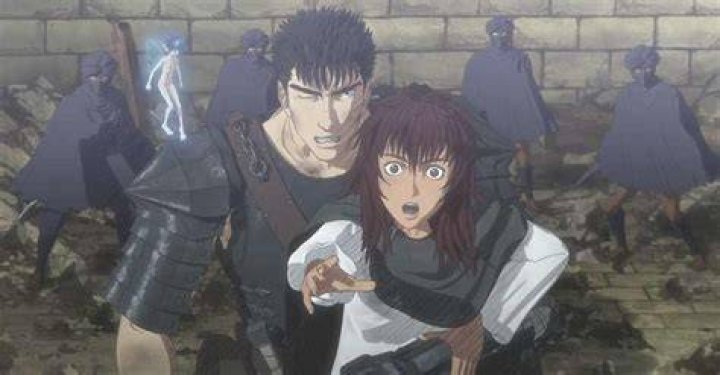 Netflix anime - Berserk