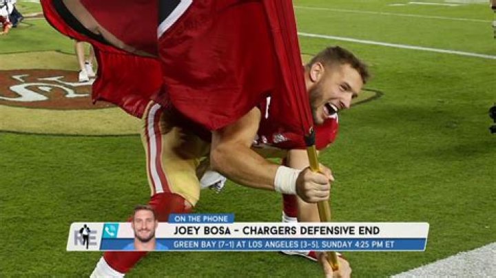 Where did Nick Bosa go to college? Did Nick Bosa play college football? 1 nick bosa flag plant
