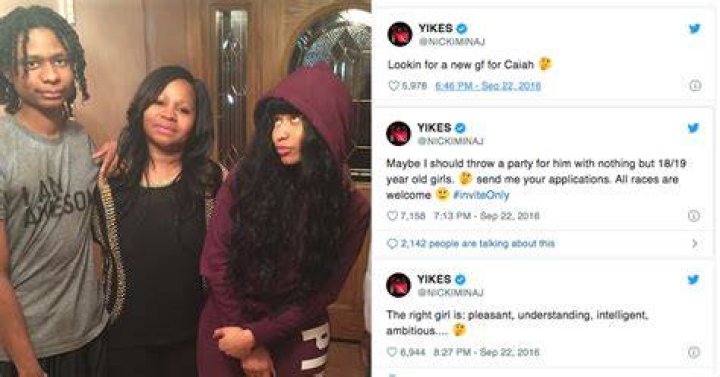 Nicki Minaj siblings: Ming Maraj, Brandon Lamar, Jelani Maraj, Micaiah Maraj 1 nicki-minaj-siblings-ming-maraj-brandon-lamar-jelani-maraj-micaiah-maraj