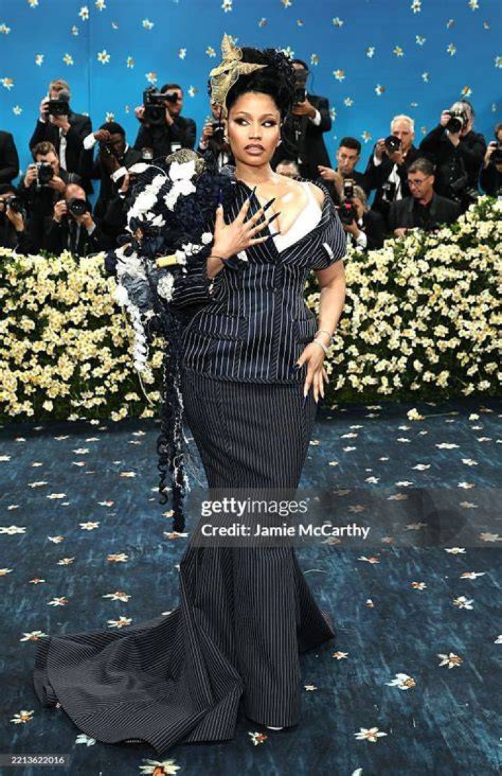 Nicky Minaj - Getty