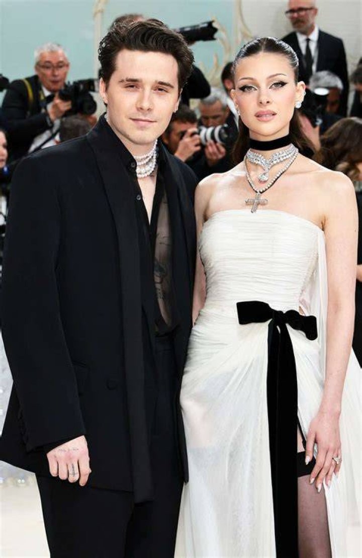 Nicola Peltz and Brooklyn Beckham