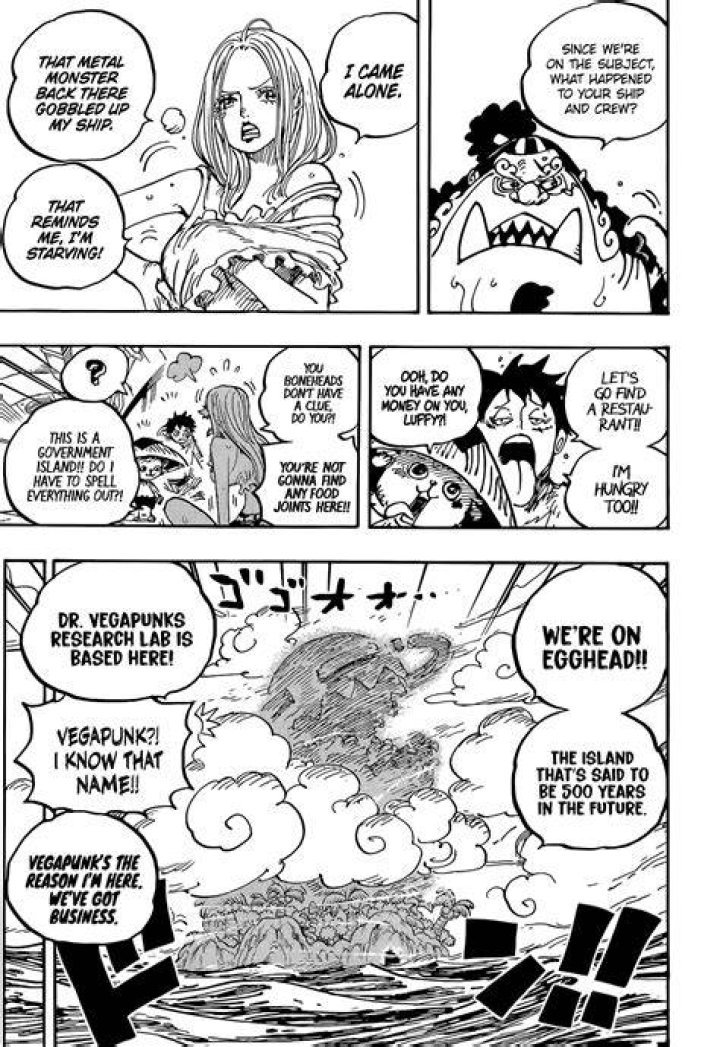One Piece Manga Chapter 1061