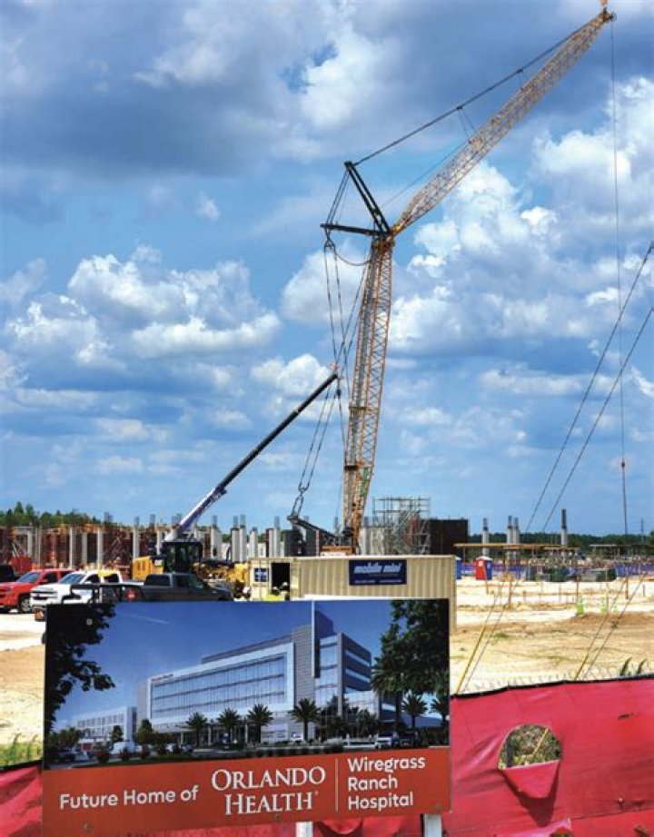Orlando Health Starts Construction of New Orthopedic Complex