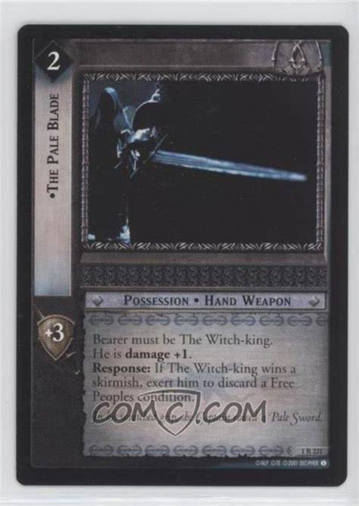 Pale Blade - Lord of the Rings
