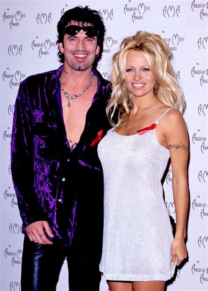 Pamela Anderson Tommy Lee 1
