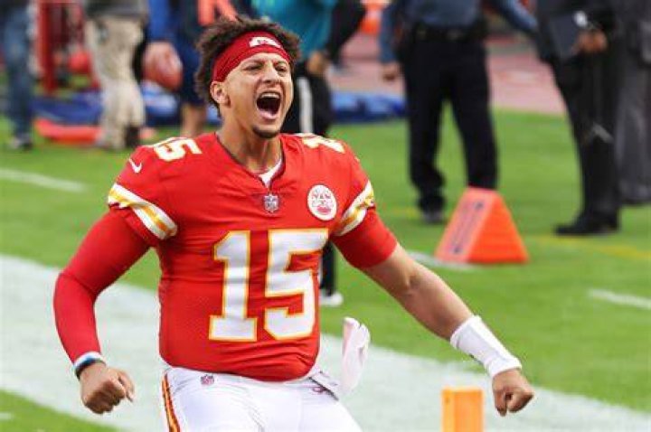 Patrick Mahomes 1
