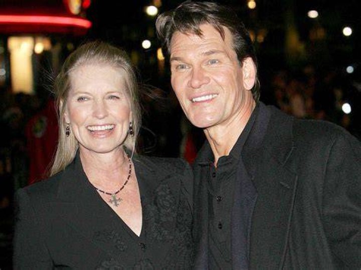 Patrick Swayze and Lisa Niemi
