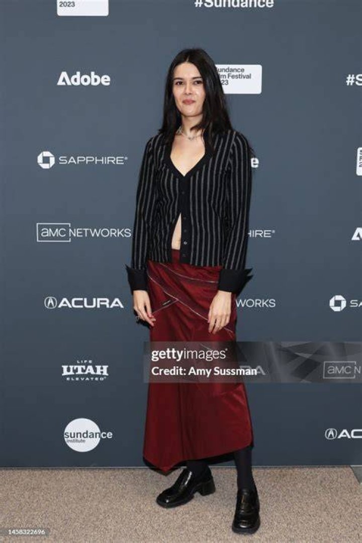 Patti Harrison attends a celebration of the Lola bag, hosted by Burberry & Riccardo Tisci on April 20, 2022 in Los Angeles, California.