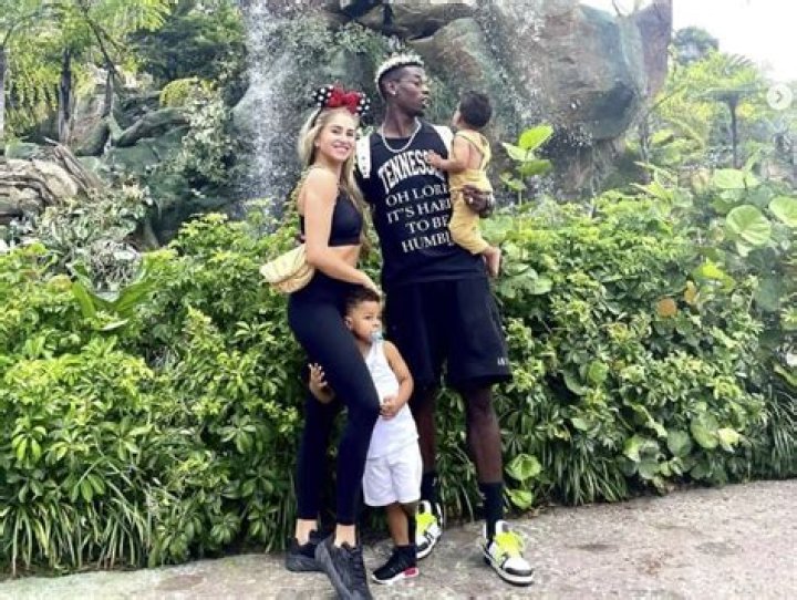 Paul Pogba kids: Meet Labile Shakur and Keyaan Zaahid 1 Paul Pogba, wife and children