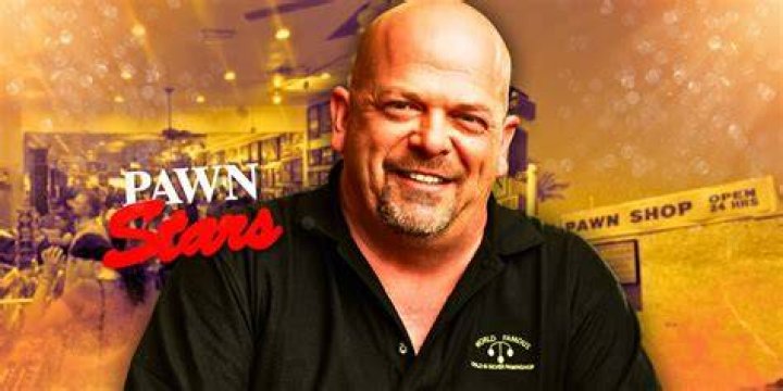 Pawn Stars' Rick Harrison with son, Corey Harrison