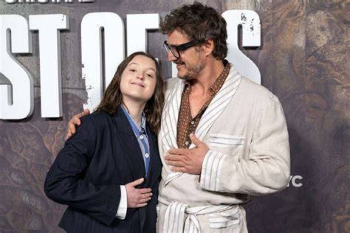 Pedro Pascal and Bella Ramsey as Joel and Ellie in 'The Last of Us'