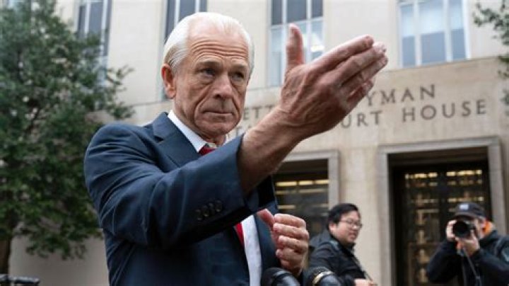 Peter Navarro parents: Alfred Navarro, Evelyn Littlejohn 1 Peter Navarro
