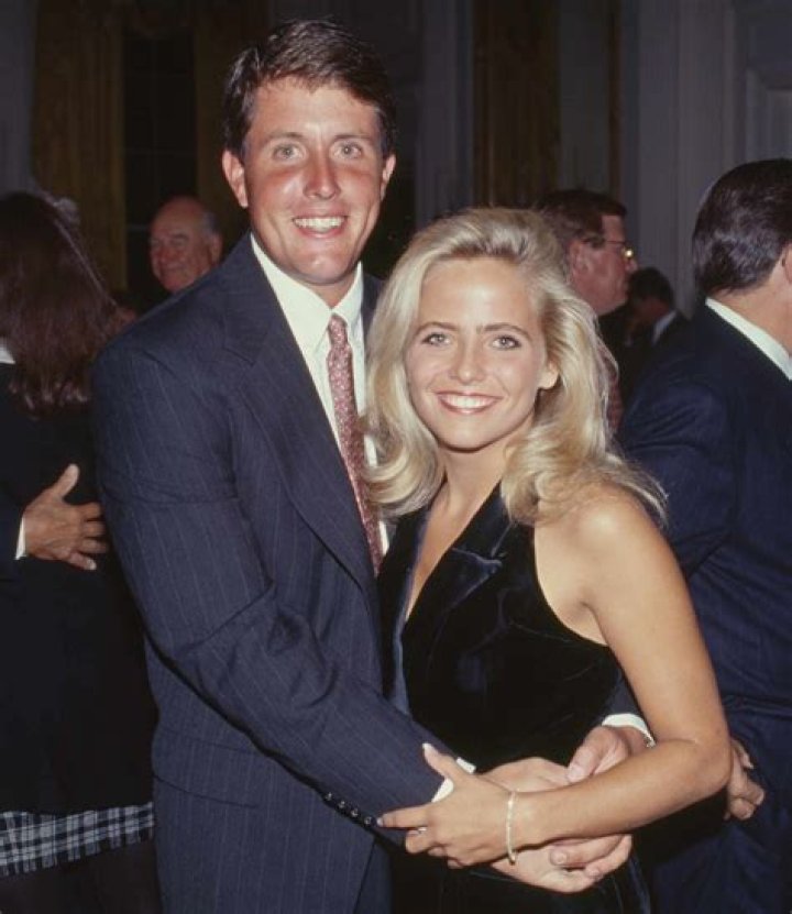 Phil and Amy Mickelson