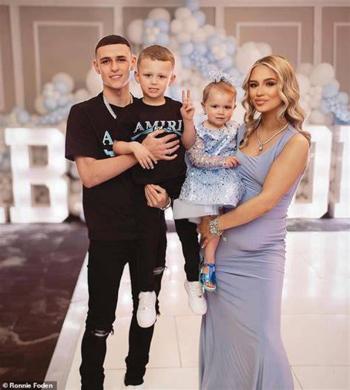 Phil and Rebecca Foden
