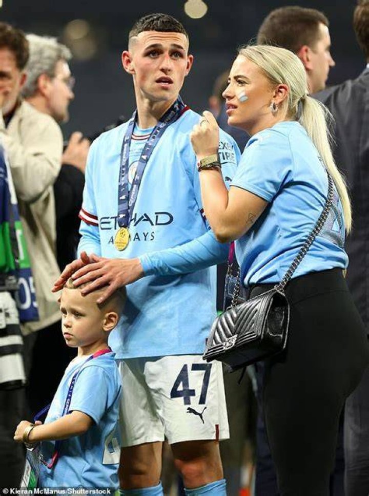 Phil Foden Son gettyimages