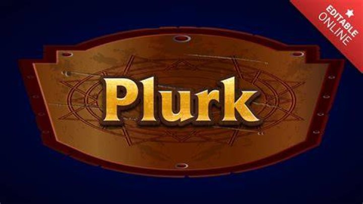 Plurk logo home page