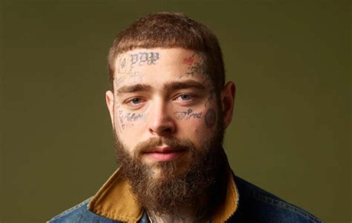 Are Post Malone's face tattoos real? Does post Malone regret face tattoos? 1 Post Malone