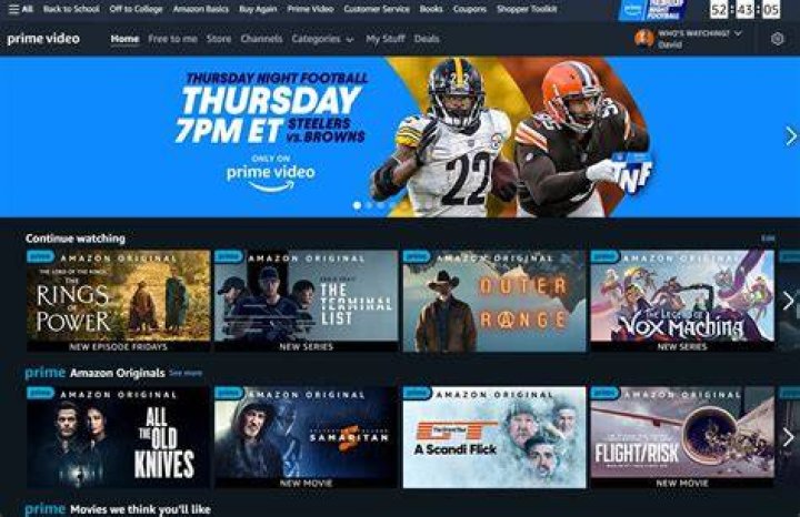 Prime Video's poster featuring several pictures of BTS' J-Hope dancing and modelling