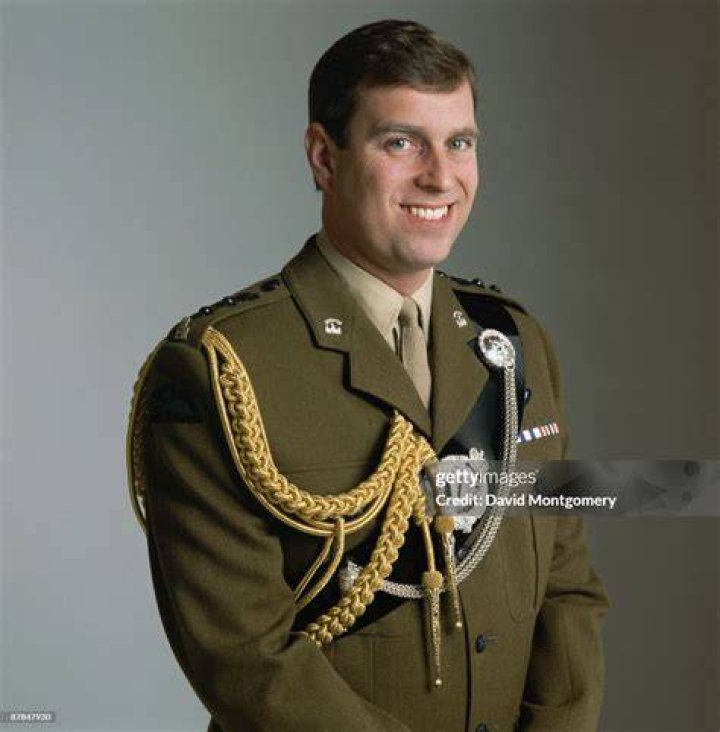 prince andrew