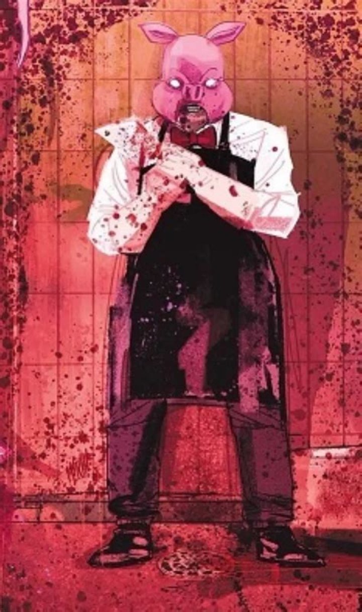 Professor Pyg in 'Gotham Knights'