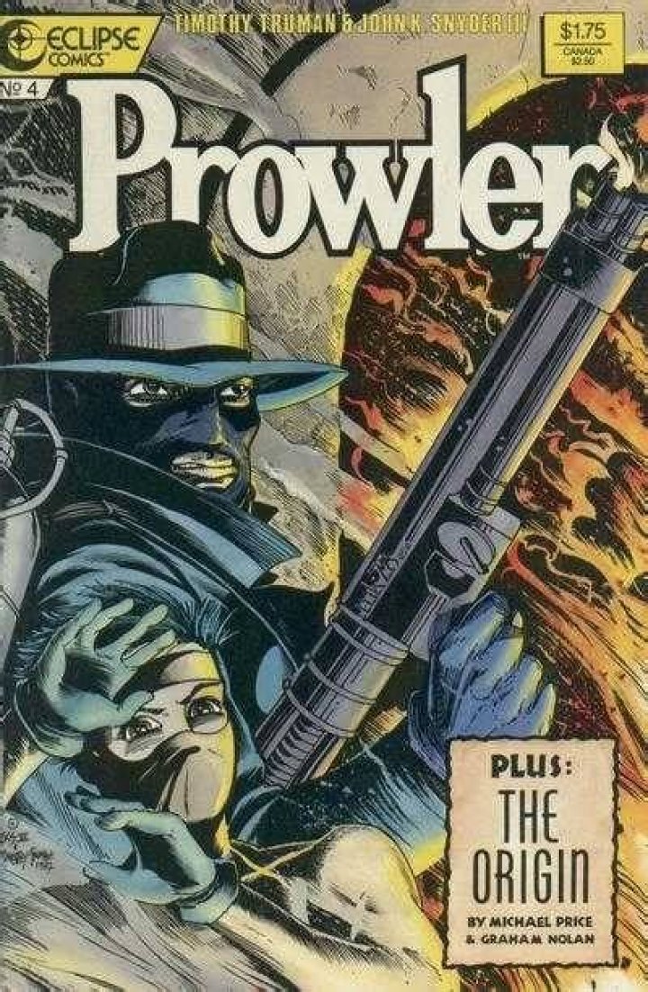 Prowler 4 cover