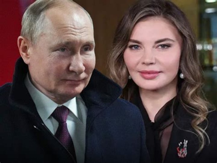 How many times has Putin been married? 1 Putin new wife Alina Kabaeva