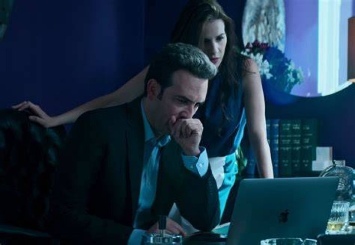 Pálpito S2. (L to R) María José Camacho, Juan Fernando Sánchez in Pálpito S2.