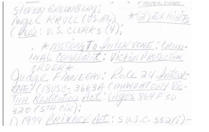 R. Kelly Letter Warning Mysterious Inmate