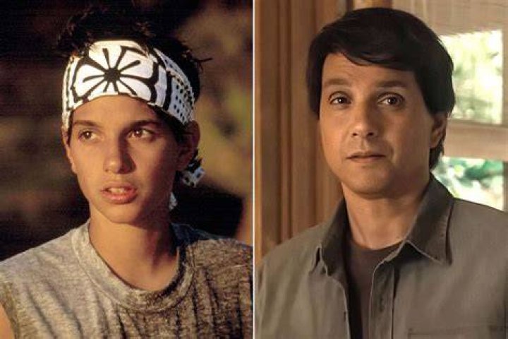 Ralph Macchio in The Karate Kid (1984).