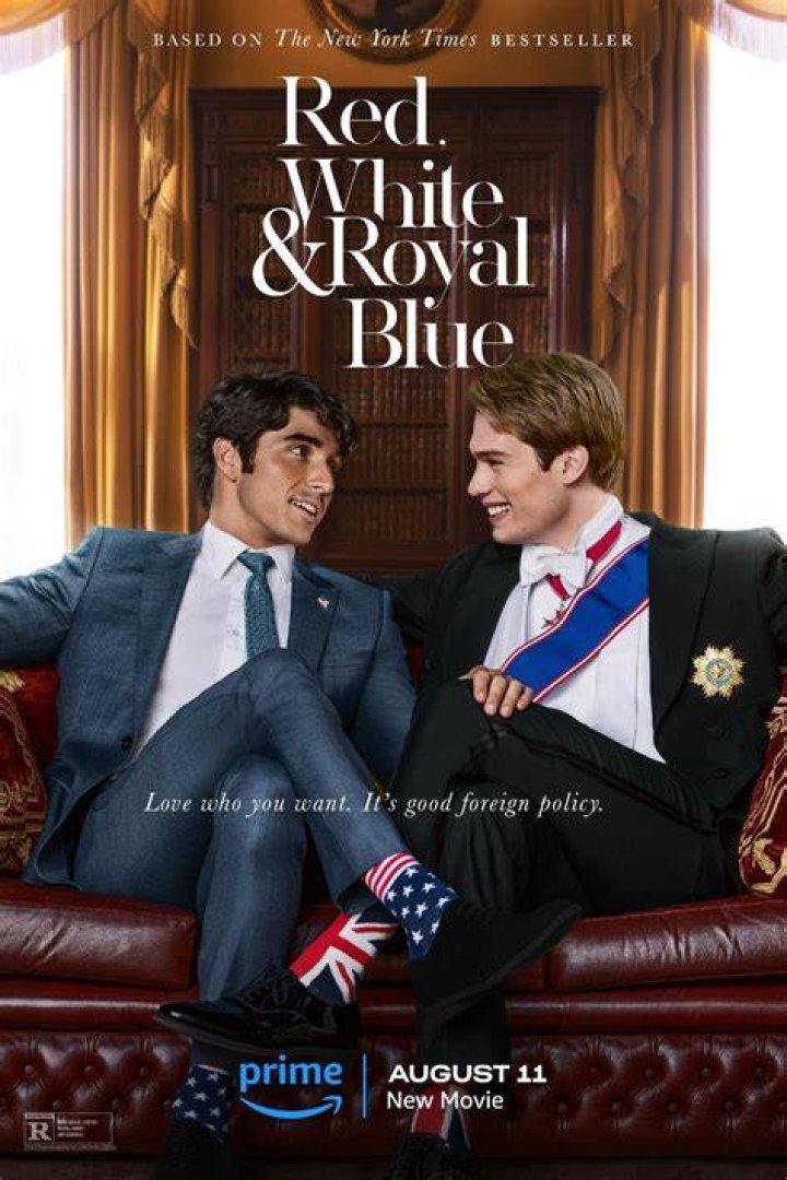 Red, White, & Royal Blue